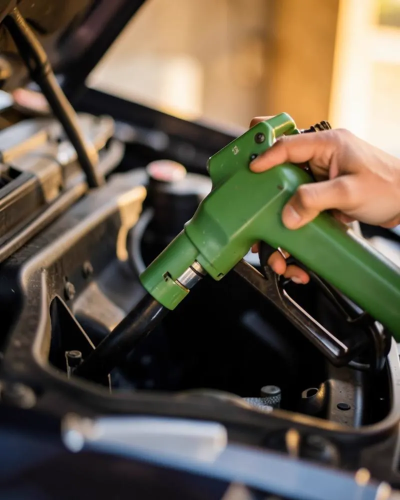 Gasolina Magna